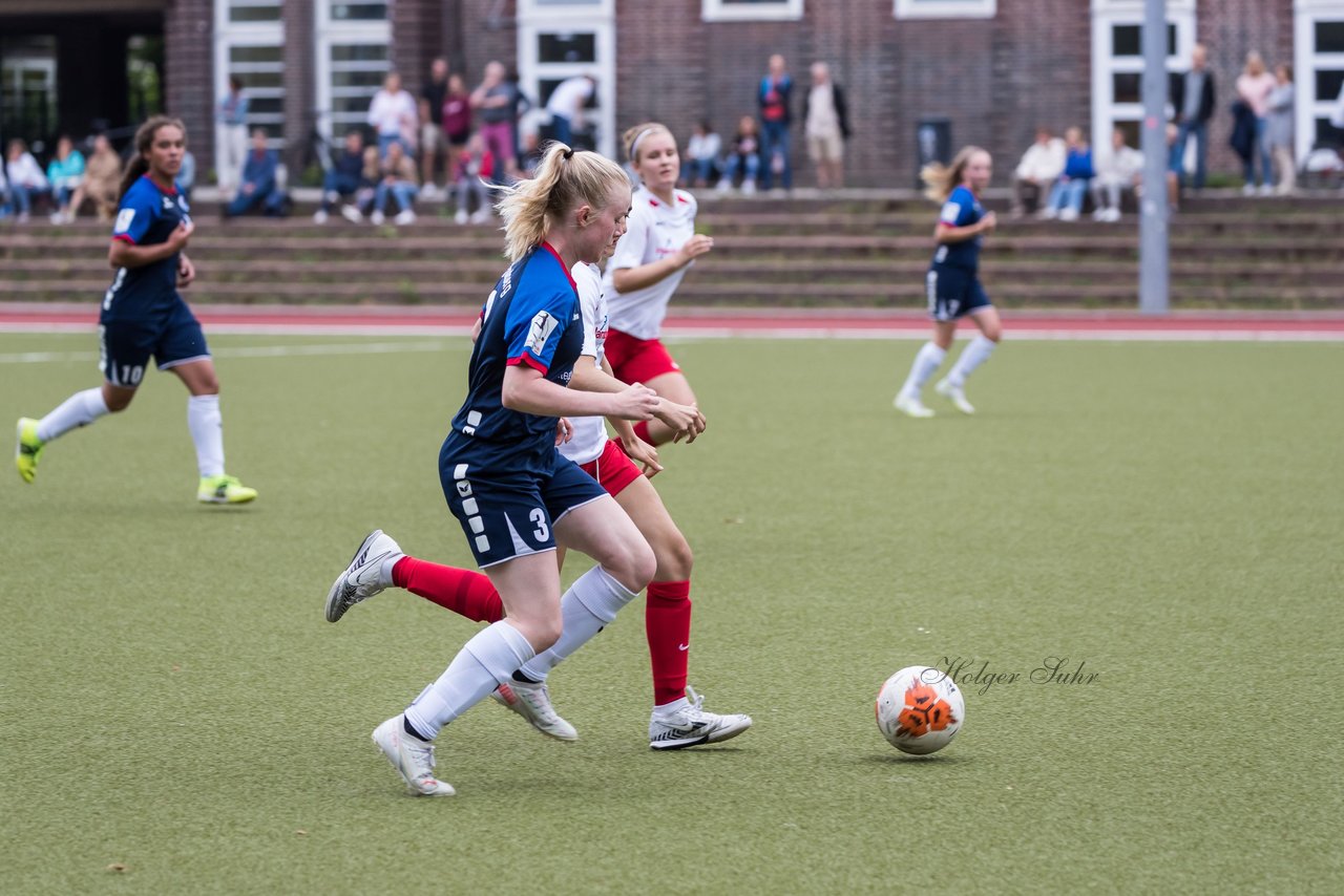 Bild 279 - wBJ Walddoerfer - VfL Pinneberg : Ergebnis: 3:3